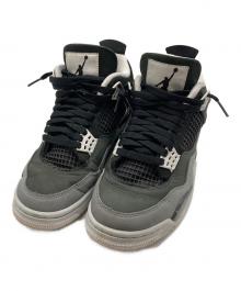 NIKE（ナイキ）の古着「Air Jordan 4 Retro Fear/FQ8138-002」｜ブラック