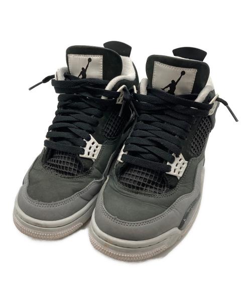 NIKE（ナイキ）NIKE (ナイキ) Air Jordan 4 Retro Fear/FQ8138-002 ブラック サイズ:25.5cmの古着・服飾アイテム