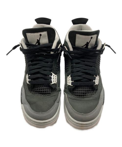 NIKE（ナイキ）NIKE (ナイキ) Air Jordan 4 Retro Fear/FQ8138-002 ブラック サイズ:25.5cmの古着・服飾アイテム