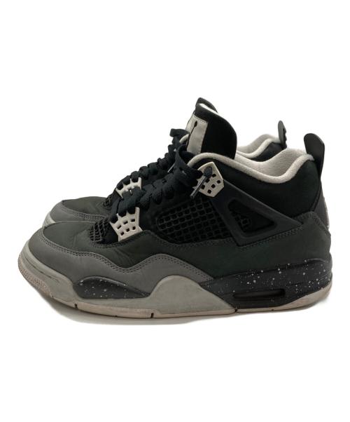 NIKE（ナイキ）NIKE (ナイキ) Air Jordan 4 Retro Fear/FQ8138-002 ブラック サイズ:25.5cmの古着・服飾アイテム