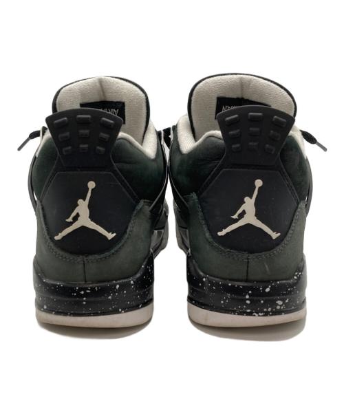 NIKE（ナイキ）NIKE (ナイキ) Air Jordan 4 Retro Fear/FQ8138-002 ブラック サイズ:25.5cmの古着・服飾アイテム