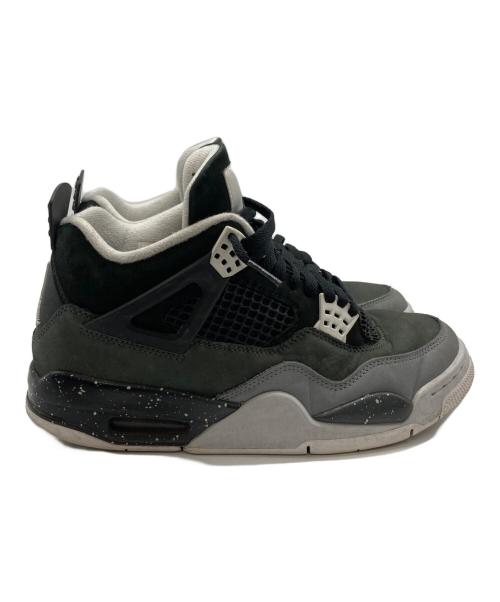 NIKE（ナイキ）NIKE (ナイキ) Air Jordan 4 Retro Fear/FQ8138-002 ブラック サイズ:25.5cmの古着・服飾アイテム