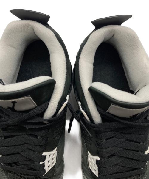 NIKE（ナイキ）NIKE (ナイキ) Air Jordan 4 Retro Fear/FQ8138-002 ブラック サイズ:25.5cmの古着・服飾アイテム