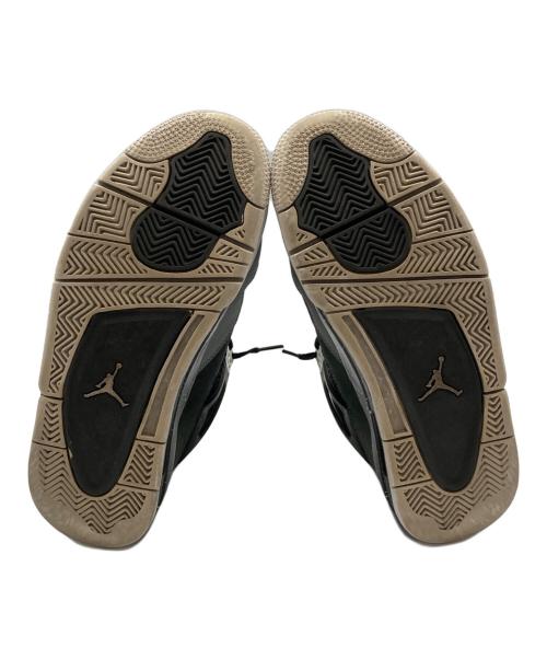NIKE（ナイキ）NIKE (ナイキ) Air Jordan 4 Retro Fear/FQ8138-002 ブラック サイズ:25.5cmの古着・服飾アイテム