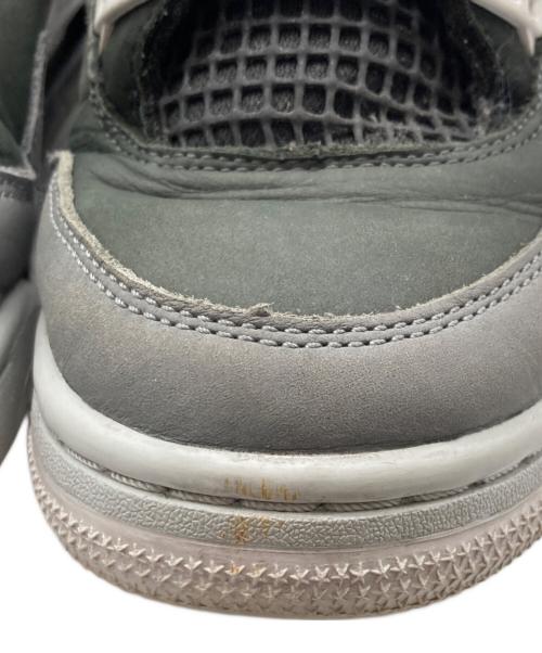 NIKE（ナイキ）NIKE (ナイキ) Air Jordan 4 Retro Fear/FQ8138-002 ブラック サイズ:25.5cmの古着・服飾アイテム