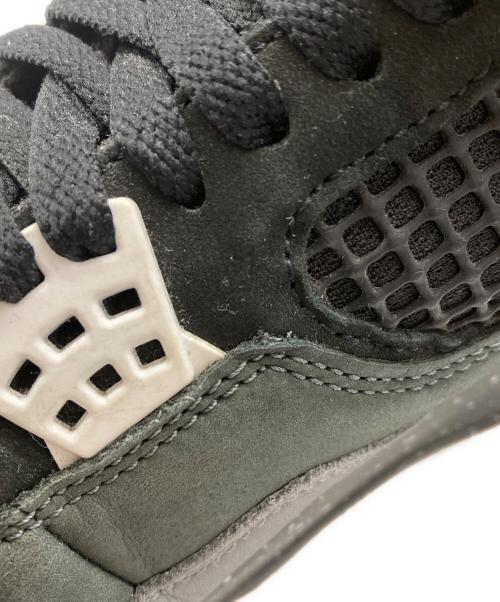 NIKE（ナイキ）NIKE (ナイキ) Air Jordan 4 Retro Fear/FQ8138-002 ブラック サイズ:25.5cmの古着・服飾アイテム