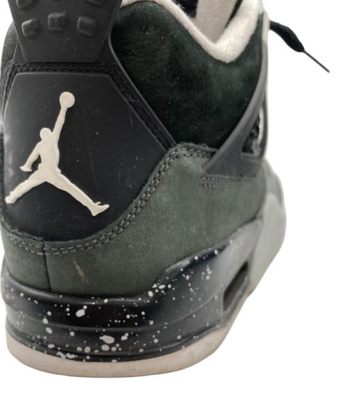 NIKE（ナイキ）NIKE (ナイキ) Air Jordan 4 Retro Fear/FQ8138-002 ブラック サイズ:25.5cmの古着・服飾アイテム