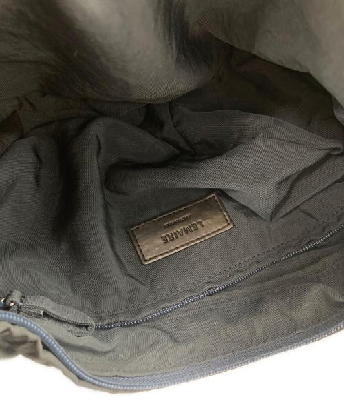 LEMAIRE（ルメール）LEMAIRE (ルメール) MEDIUM SOFT GAME BAG/EG293/LF845 ネイビー サイズ:MEDIUMの古着・服飾アイテム