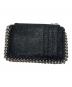 STELLA McCARTNEY (ステラマッカートニー) カードケース/422364 ブラック：8000円