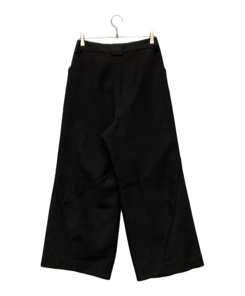 COMMON DIVISOR（コモンデバイザー）COMMON DIVISOR (コモンデバイザー) 変形ワイドパンツ/C/D 22P03LP09B ブラック サイズ:１の古着・服飾アイテム