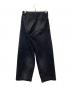 Graphpaper (グラフペーパー) Selvage Denim Belted Pants/GU253-40064DB ブラック サイズ:1：25000円