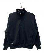 FreshServiceフレッシュサービス）の古着「HEAVY OZ HALF ZIP PULLOVER/FSC244-70162」｜ブラック