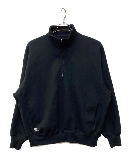 FreshService（フレッシュサービス）FreshService (フレッシュサービス) HEAVY OZ HALF ZIP PULLOVER/FSC244-70162 ブラック サイズ:Mの古着・服飾アイテム