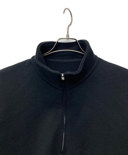 FreshService（フレッシュサービス）FreshService (フレッシュサービス) HEAVY OZ HALF ZIP PULLOVER/FSC244-70162 ブラック サイズ:Mの古着・服飾アイテム