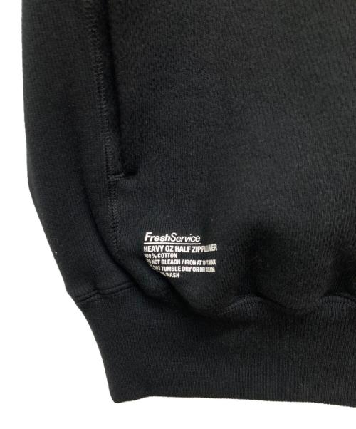 FreshService（フレッシュサービス）FreshService (フレッシュサービス) HEAVY OZ HALF ZIP PULLOVER/FSC244-70162 ブラック サイズ:Mの古着・服飾アイテム
