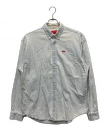 SUPREME（シュプリーム）の古着「Small Box Denim Shirt」｜インディゴ