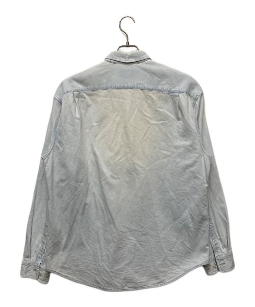 SUPREME（シュプリーム）Supreme (シュプリーム) Small Box Denim Shirt インディゴ サイズ:Mの古着・服飾アイテム