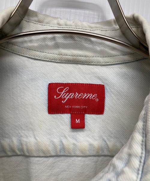 SUPREME（シュプリーム）Supreme (シュプリーム) Small Box Denim Shirt インディゴ サイズ:Mの古着・服飾アイテム