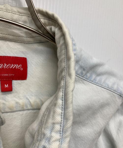 SUPREME（シュプリーム）Supreme (シュプリーム) Small Box Denim Shirt インディゴ サイズ:Mの古着・服飾アイテム