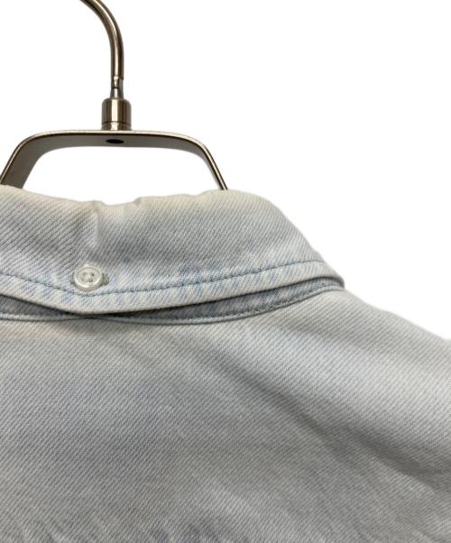 SUPREME（シュプリーム）Supreme (シュプリーム) Small Box Denim Shirt インディゴ サイズ:Mの古着・服飾アイテム