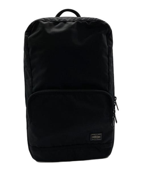 PORTER（ポーター）PORTER (ポーター) FLASHデイパック ブラックの古着・服飾アイテム