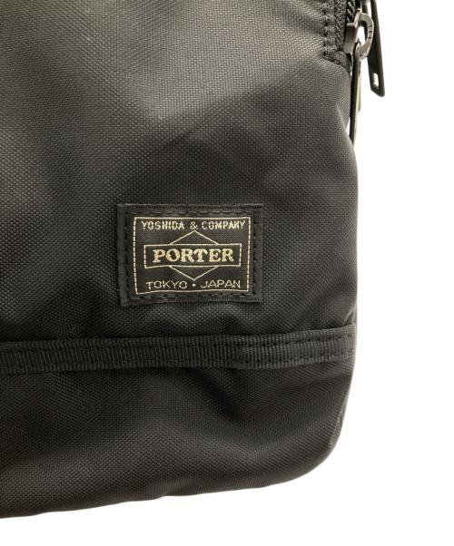 PORTER（ポーター）PORTER (ポーター) FLASHデイパック ブラックの古着・服飾アイテム