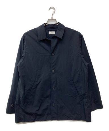 ATON エイトン ポロシャツ 2(M位) 紺 【古着】【中古】 ATON - ATON エイトン ポロシャツ 2(M位) 紺 【古着】【中古】の通販