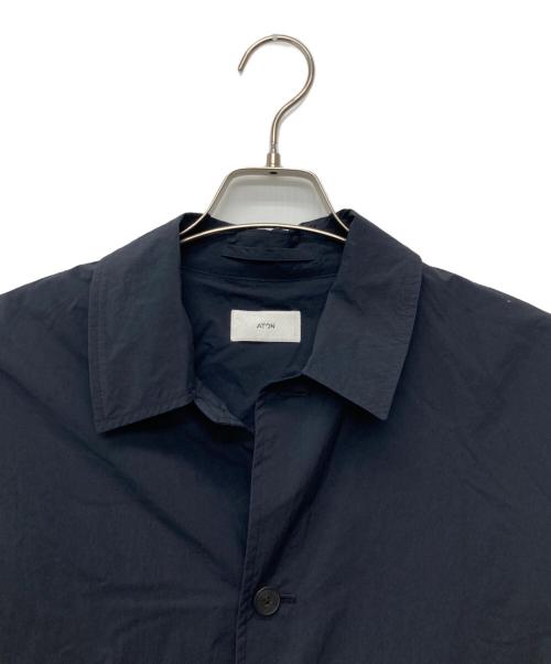 ATON（エイトン）ATON (エイトン) TRAVEL NYLON COVERALL/AG.GM.0200 ネイビー サイズ:04の古着・服飾アイテム