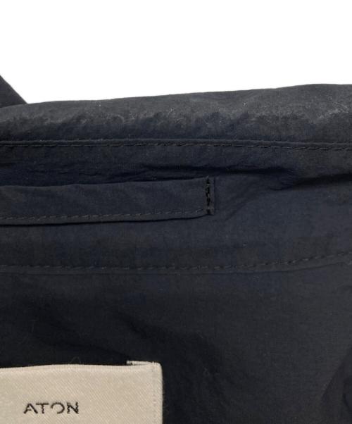 ATON（エイトン）ATON (エイトン) TRAVEL NYLON COVERALL/AG.GM.0200 ネイビー サイズ:04の古着・服飾アイテム