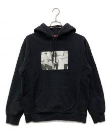 SUPREME（シュプリーム）の古着「Classic Ad Hooded Sweatshirt」｜ブラック