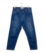 JUNYA WATANABE COMME des GARCONS(ジュンヤワタナベ コムデギャルソン）の古着「ワイドデニムパンツ/XG-P104」｜インディゴ