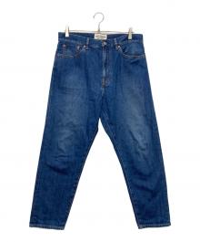 JUNYA WATANABE COMME des GARCONS（(ジュンヤワタナベ コムデギャルソン）の古着「ワイドデニムパンツ/XG-P104」｜インディゴ