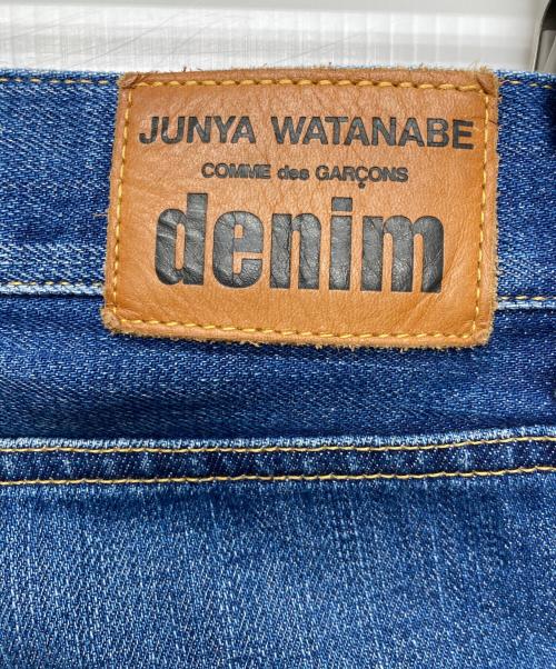 JUNYA WATANABE COMME des GARCONS（(ジュンヤワタナベ コムデギャルソン）JUNYA WATANABE COMME des GARCONS ((ジュンヤワタナベ コムデギャルソン) ワイドデニムパンツ/XG-P104 インディゴ サイズ:Sの古着・服飾アイテム