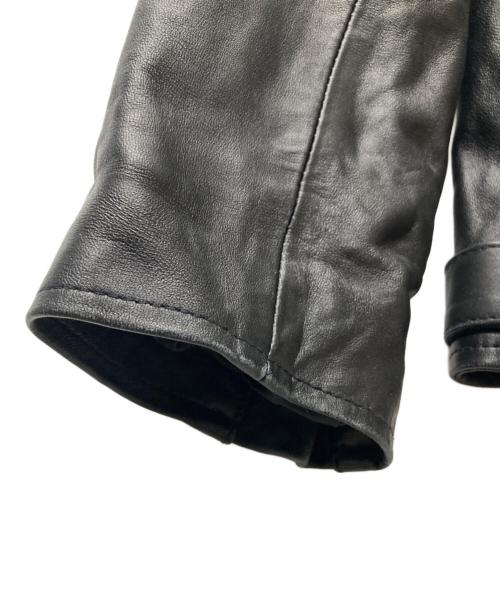 JOURNAL STANDARD（ジャーナルスタンダード）JOURNAL STANDARD (ジャーナルスタンダード) シープレザー シングルライダースジャケット/23011600565030 ブラック サイズ:Mの古着・服飾アイテム