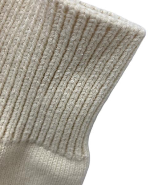 stussy（ステューシー）stussy (ステューシー) Care Label Sweater/117140 アイボリー サイズ:Ｓの古着・服飾アイテム