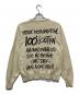 stussy (ステューシー) Care Label Sweater/117140 アイボリー サイズ:Ｓ：13000円