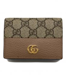 GUCCI（グッチ）の古着「2つ折り財布/658610」｜ベージュ