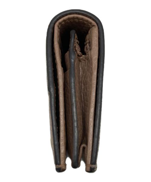 GUCCI（グッチ）GUCCI (グッチ) 2つ折り財布/658610 ベージュの古着・服飾アイテム