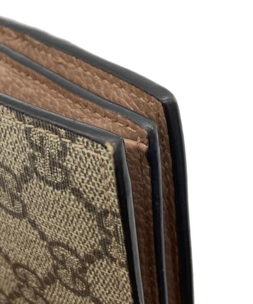 GUCCI（グッチ）GUCCI (グッチ) 2つ折り財布/658610 ベージュの古着・服飾アイテム