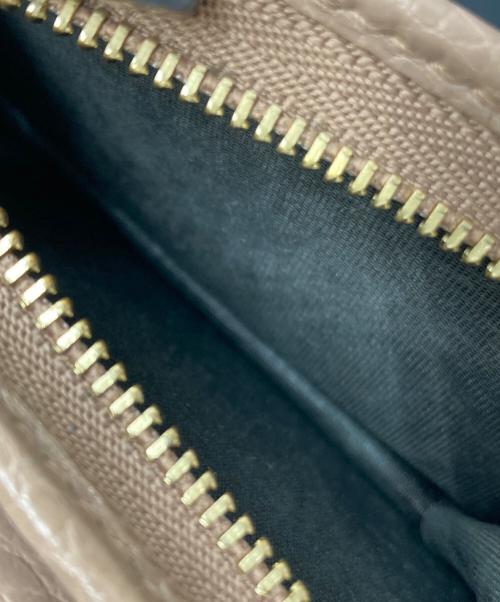 GUCCI（グッチ）GUCCI (グッチ) 2つ折り財布/658610 ベージュの古着・服飾アイテム