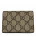 GUCCI (グッチ) 2つ折り財布/658610 ベージュ：30000円