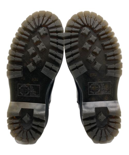 Dr.Martens（ドクターマーチン）Dr.Martens (ドクターマーチン) サイドゴアブーツ/2976 QUAD ブラック サイズ:UK3の古着・服飾アイテム