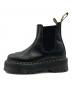 Dr.Martens (ドクターマーチン) サイドゴアブーツ/2976 QUAD ブラック サイズ:UK3：13000円