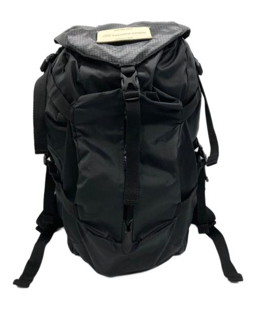 beautiful people（ビューティフルピープル）beautiful people (ビューティフルピープル) MIZUNO (ミズノ) バックパック ブラックの古着・服飾アイテム