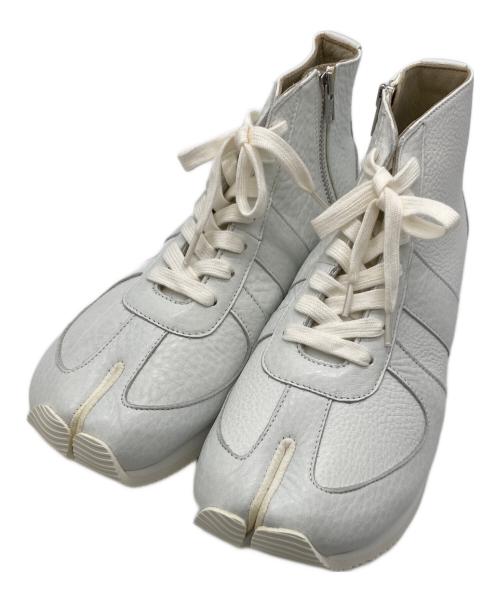TABITO（タビト）TABITO (タビト) ハイカット足袋スニーカー ホワイト サイズ:39の古着・服飾アイテム