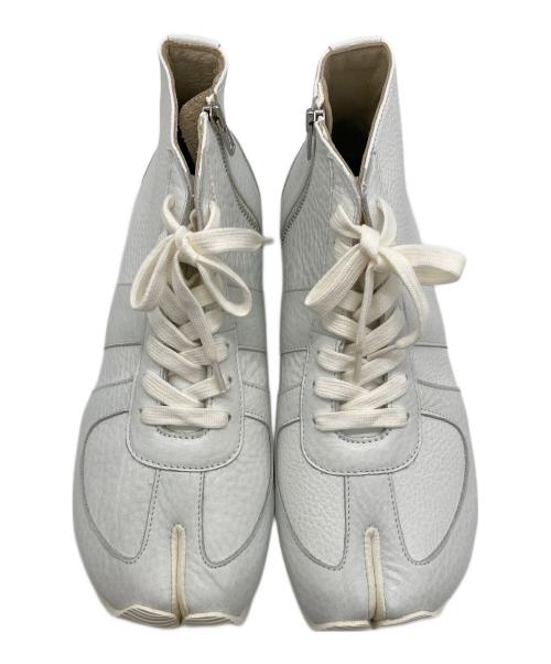 TABITO（タビト）TABITO (タビト) ハイカット足袋スニーカー ホワイト サイズ:39の古着・服飾アイテム