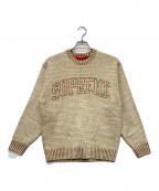 SUPREMEシュプリーム）の古着「24SS Contrast Arc Sweater」｜アイボリー