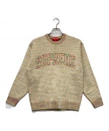 SUPREME（シュプリーム）の古着「24SS Contrast Arc Sweater」｜アイボリー