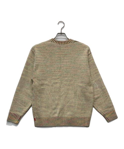 SUPREME（シュプリーム）Supreme (シュプリーム) 24SS Contrast Arc Sweater アイボリー サイズ:Sの古着・服飾アイテム
