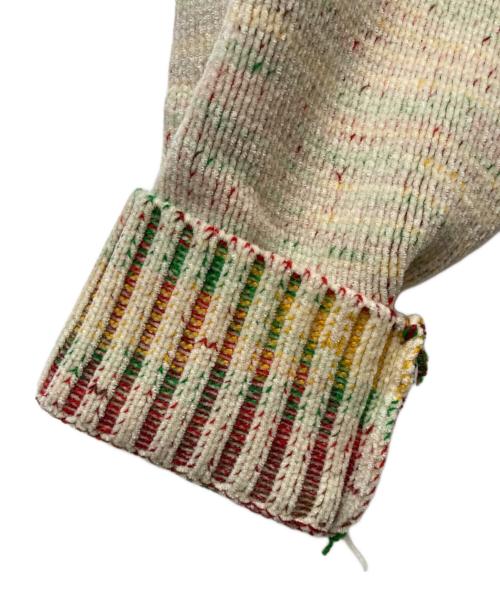 SUPREME（シュプリーム）Supreme (シュプリーム) 24SS Contrast Arc Sweater アイボリー サイズ:Sの古着・服飾アイテム